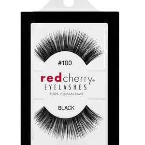 RED CHERRY 100 BLACK (CALI) LASHES